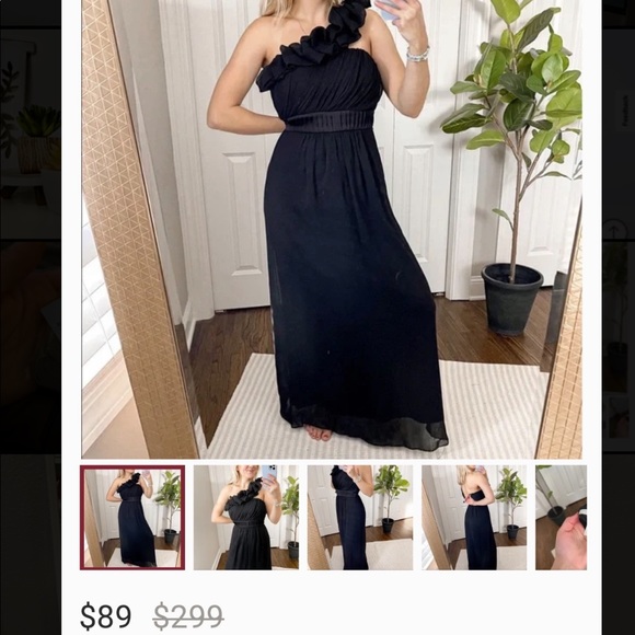 Max and Cleo Formal Gown- Size 2 - Picture 8 of 8